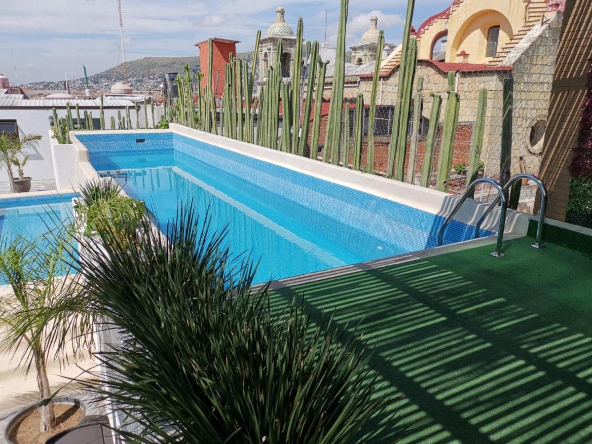 Hotel Siglo XVII Art Gallery Oaxaca Esterno foto
