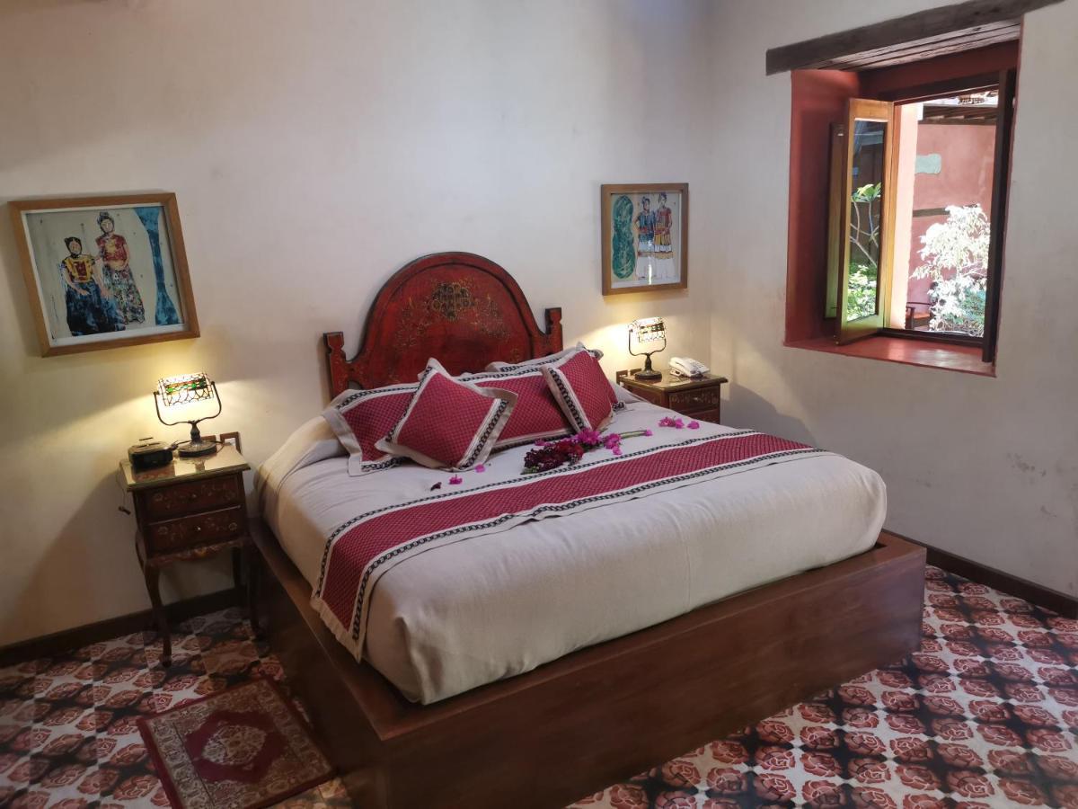 Hotel Siglo XVII Art Gallery Oaxaca Esterno foto