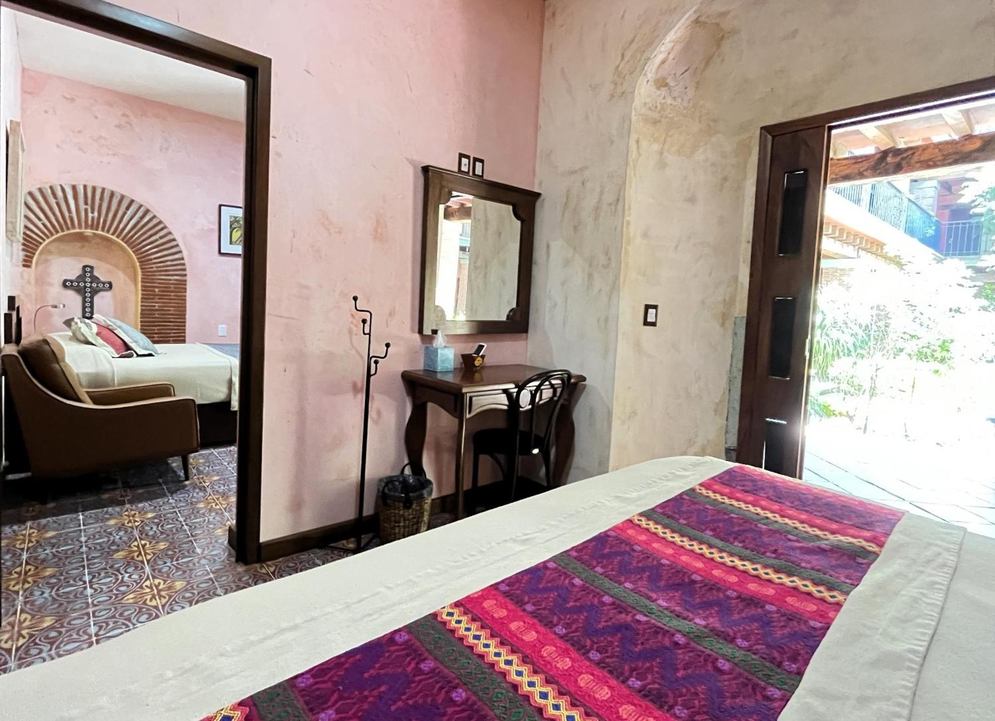 Hotel Siglo XVII Art Gallery Oaxaca Esterno foto