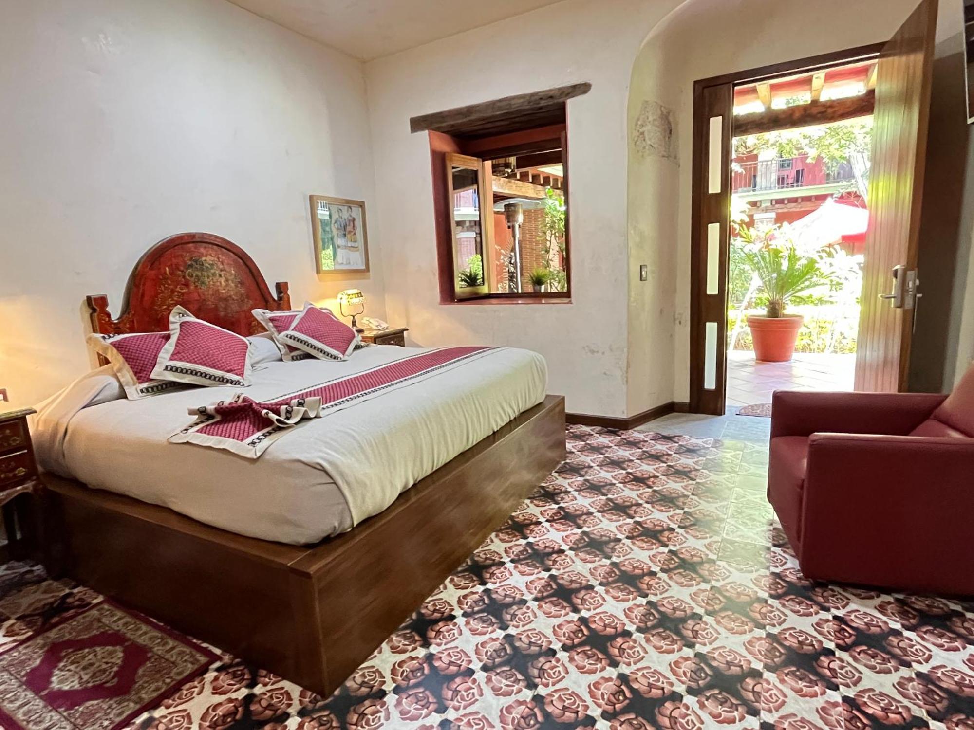 Hotel Siglo XVII Art Gallery Oaxaca Esterno foto