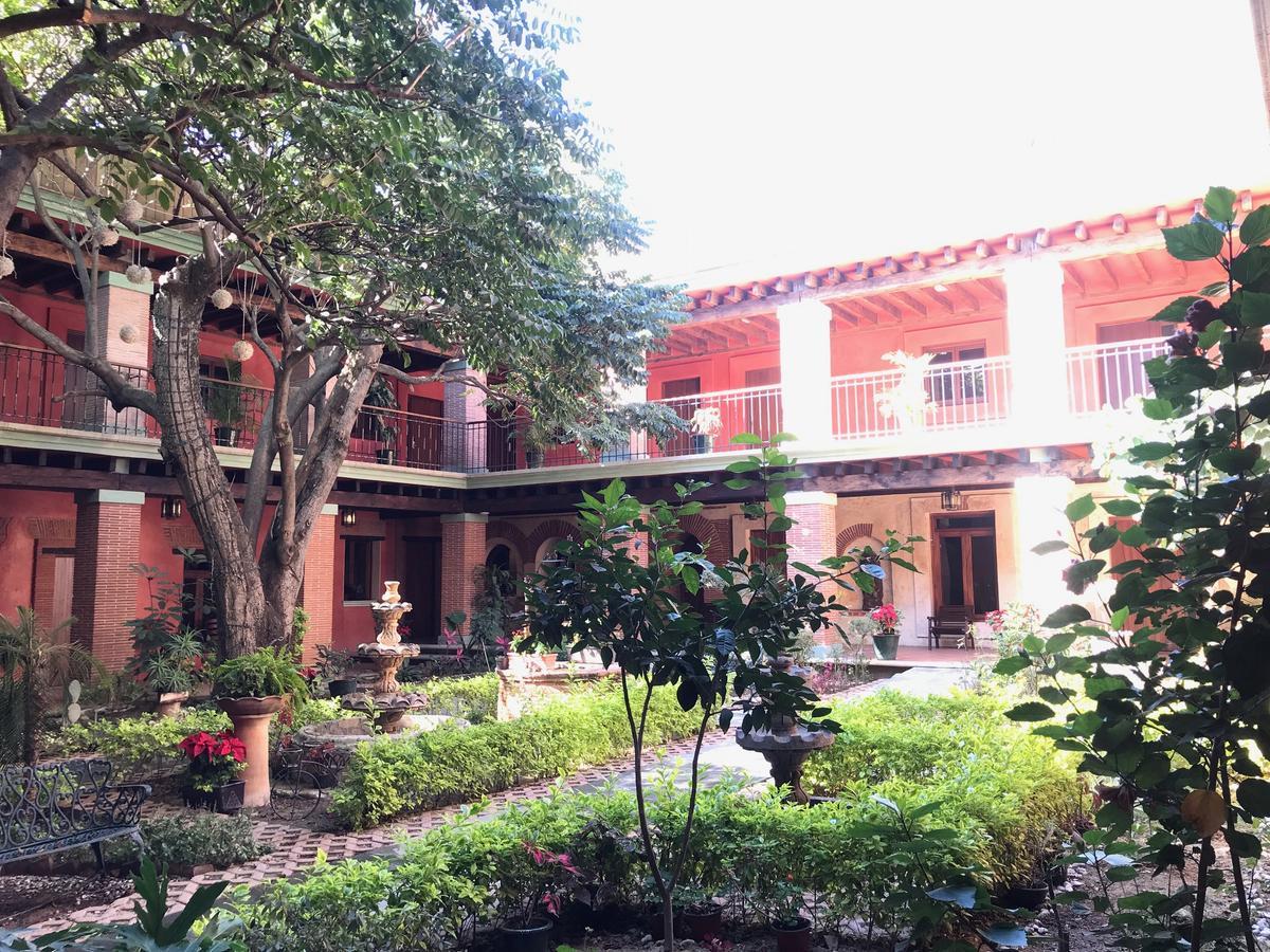 Hotel Siglo XVII Art Gallery Oaxaca Esterno foto