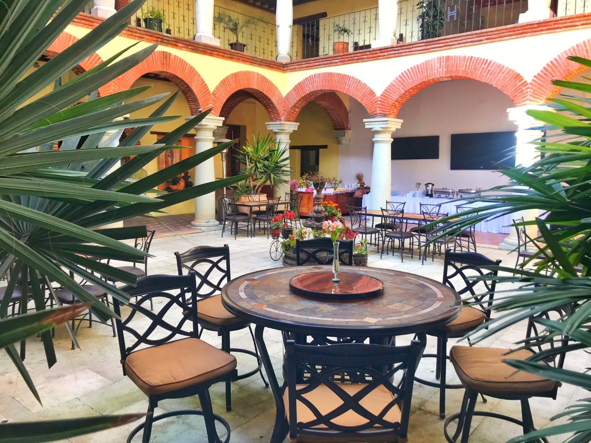 Hotel Siglo XVII Art Gallery Oaxaca Esterno foto