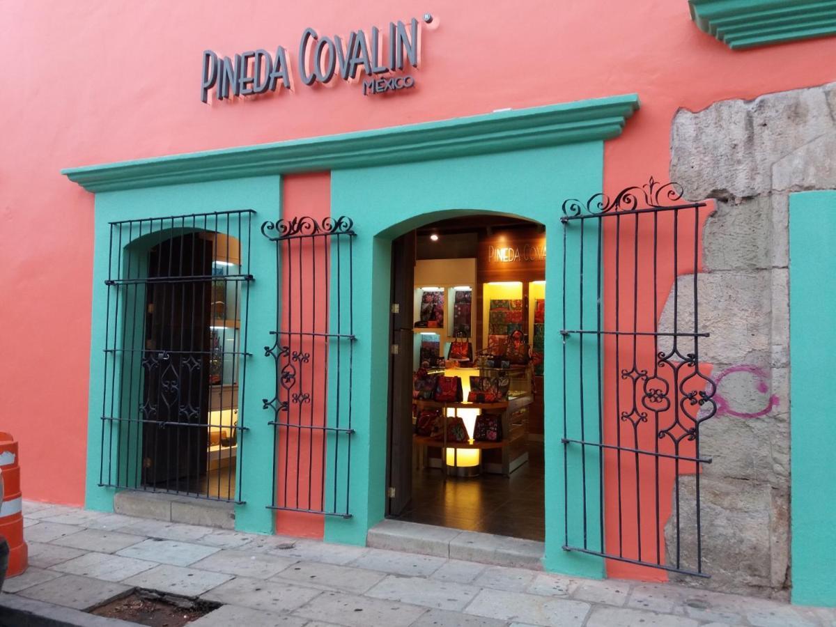 Hotel Siglo XVII Art Gallery Oaxaca Esterno foto