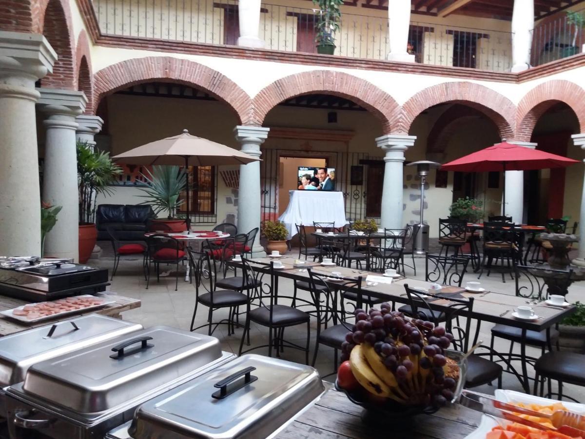 Hotel Siglo XVII Art Gallery Oaxaca Esterno foto